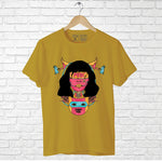 "PINK-CYBER PINK", Boyfriend Women T-shirt - FHMax.com