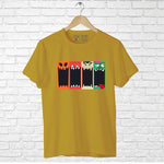 "MONSTER'S FACE", Men's Half Sleeve T-shirt - FHMax.com