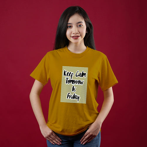 Keep calm, Boyfriend Women T-shirt - FHMax.com