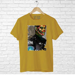 "WEIRD FACE", Men's Half Sleeve T-shirt - FHMax.com