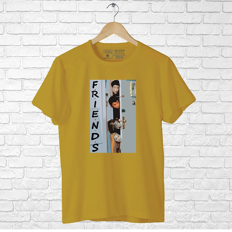 F.R.I.E.N.D.S, Men's Half Sleeve Tshirt - FHMax.com