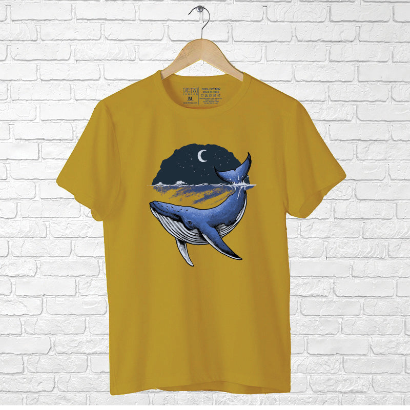 "WHALE", Boyfriend Women T-shirt - FHMax.com