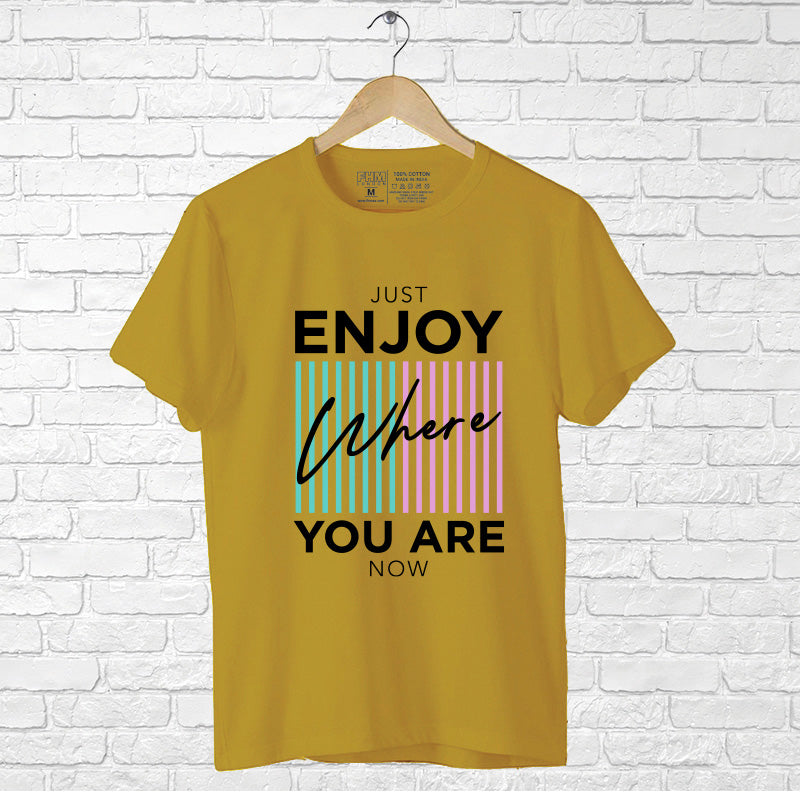 Just Enjoy, Boyfriend Women T-shirt - FHMax.com