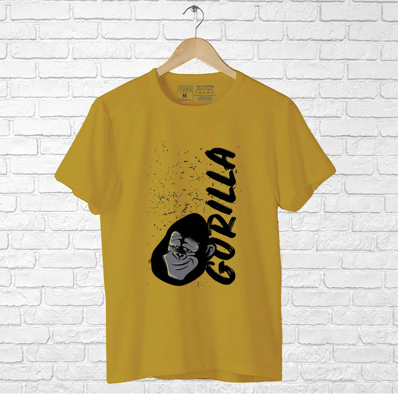 Gorilla, Men's Half Sleeve T-shirt - FHMax.com