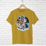 "RABBIT ASTRONAUT", Men's Half Sleeve T-shirt - FHMax.com