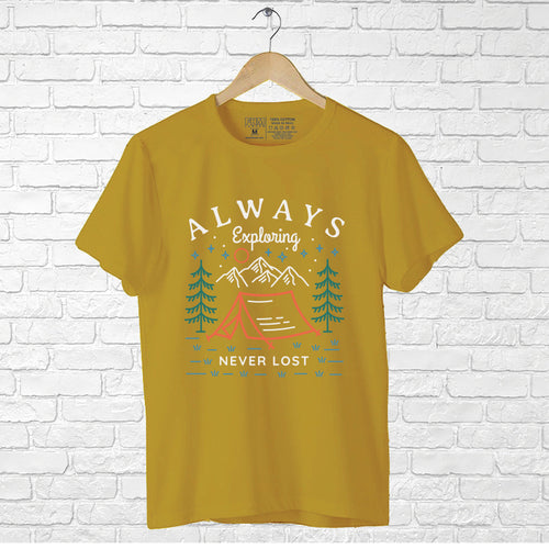 Always exploring, Boyfriend Women T-shirt - FHMax.com