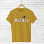 "WILD BEAUTY", Boyfriend Women T-shirt - FHMax.com