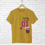 "GIRLS SQUAD", Boyfriend Women T-shirt - FHMax.com