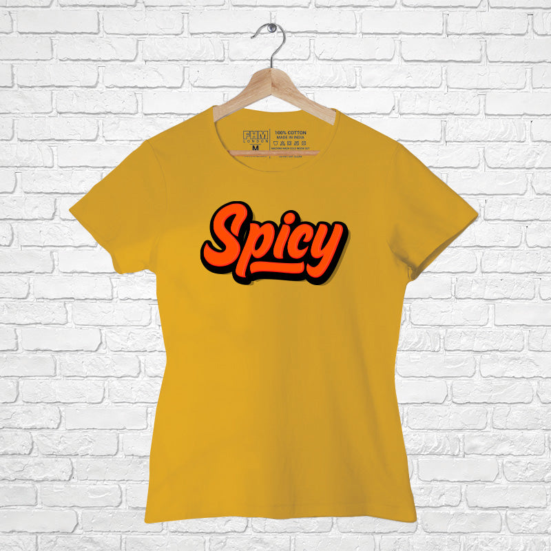 Spice, Women's half sleeve t-shirts - FHMax.com