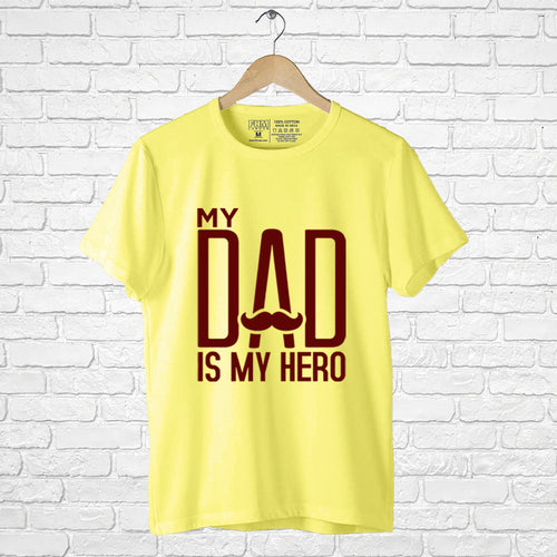 "MY DAD IS MY HERO", Boyfriend Women T-shirt - FHMax.com