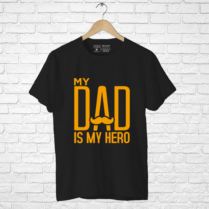 "MY DAD IS MY HERO", Boyfriend Women T-shirt - FHMax.com