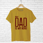 "MY DAD IS MY HERO", Boyfriend Women T-shirt - FHMax.com