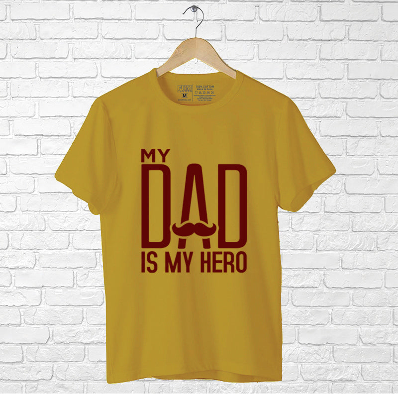 "MY DAD IS MY HERO", Boyfriend Women T-shirt - FHMax.com