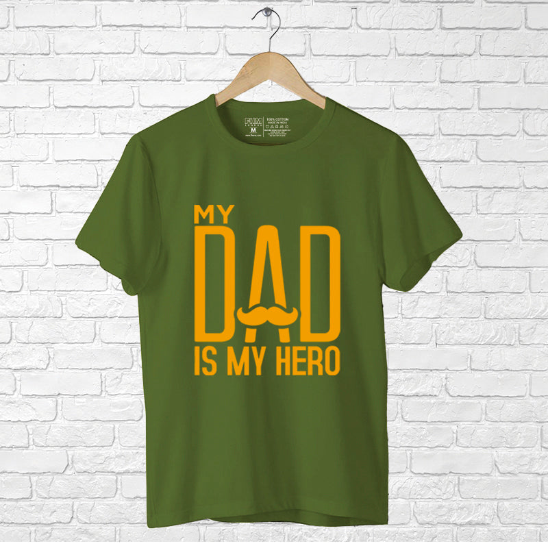 "MY DAD IS MY HERO", Boyfriend Women T-shirt - FHMax.com