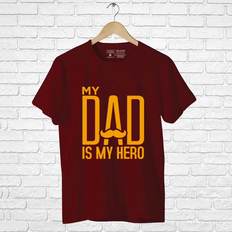 "MY DAD IS MY HERO", Boyfriend Women T-shirt - FHMax.com