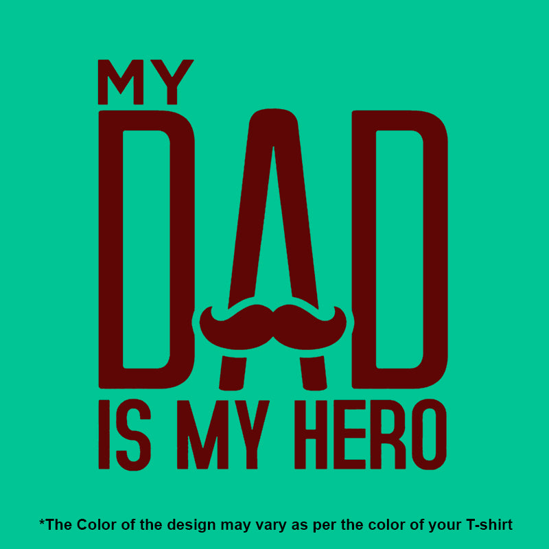 "MY DAD IS MY HERO", Boyfriend Women T-shirt - FHMax.com