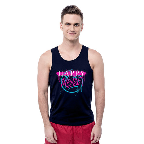 Happy Inside, Men's vest - FHMax.com