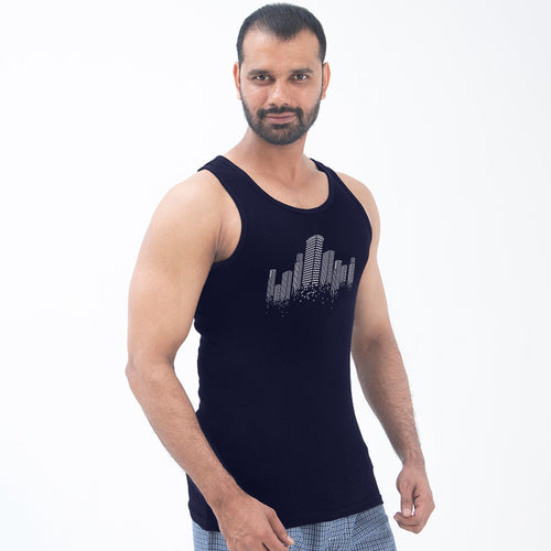 Buildings, Men's Vest - FHMax.com