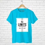 "NO LIMITS", Men's Half Sleeve T-shirt - FHMax.com
