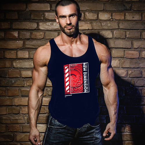 New Dimension 1988, Men's Vest - FHMax.com