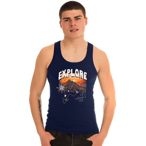 "EXPLORE", Men's vest - FHMax.com