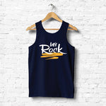 Let's rock, Men's vest - FHMax.com