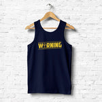 "WARNING", Men's vest - FHMax.com