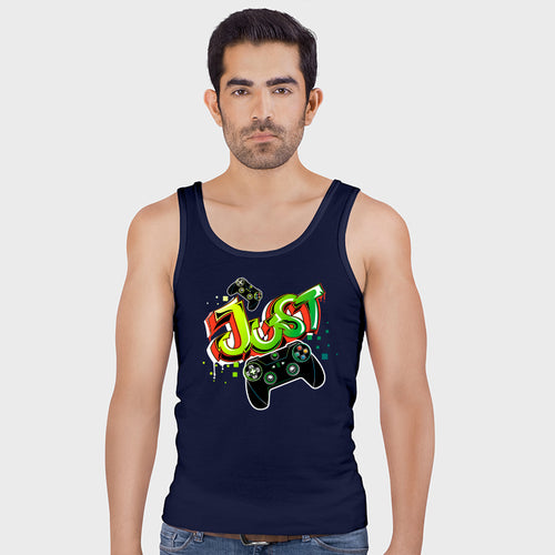 "JUST GAMES", Men's vest - FHMax.com