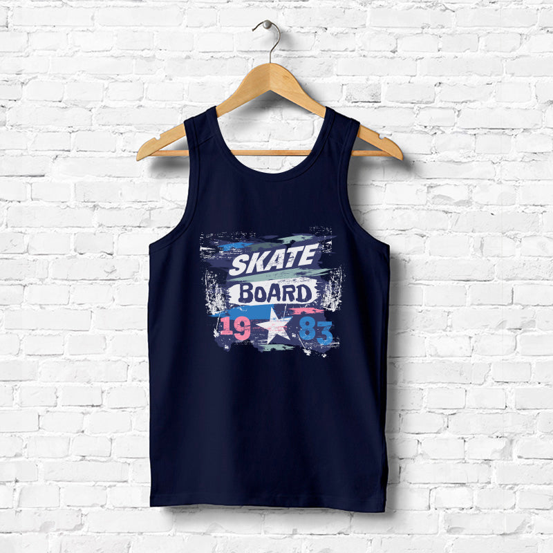 "SKATE BOARD 1983", Men's Vest - FHMax.com