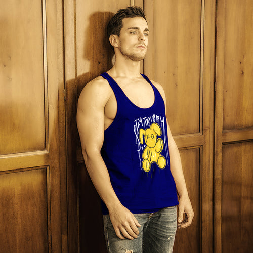 "STAY TRIPPY", Men's Vest - FHMax.com