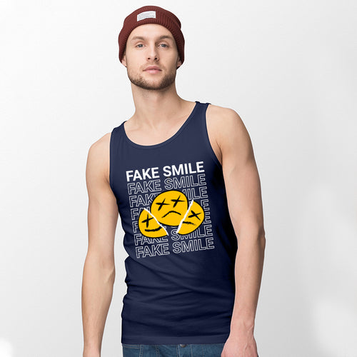 Fake Smile, Men's vest - FHMax.com