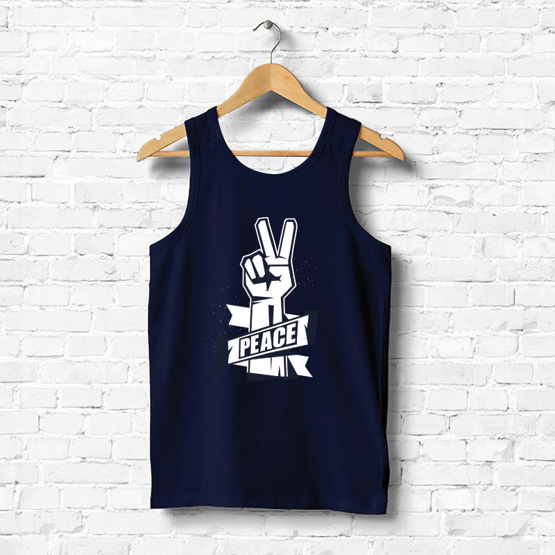 Peace, Men's vest - FHMax.com