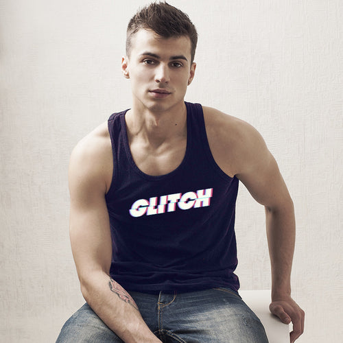 "GLITCH", Men's vest - FHMax.com