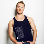 "DISCOVER", Men's vest - FHMax.com