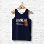 "UNREAL", Men's vest - FHMax.com