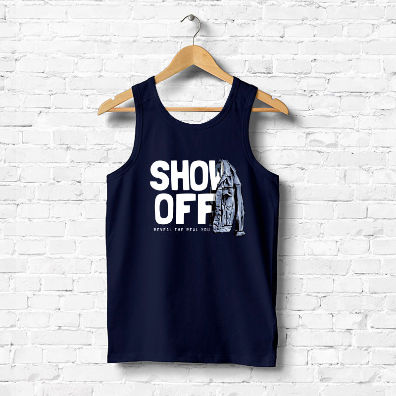 "SHOW OFF", Men's vest - FHMax.com