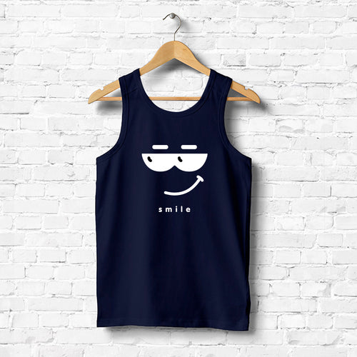 Smile, Men's Vest - FHMax.com