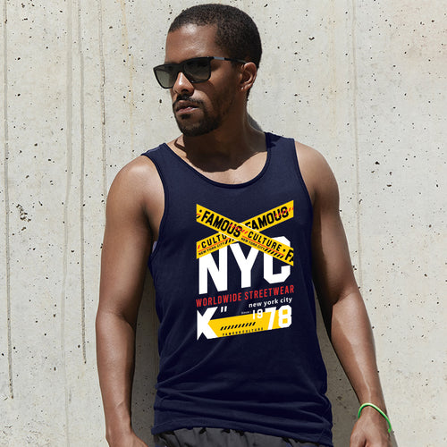 "NEW YORK CITY", Men's vest - FHMax.com