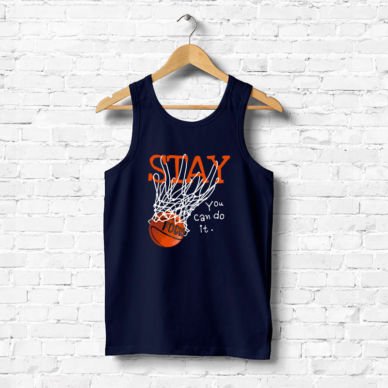 "STAY", Men's vest - FHMax.com