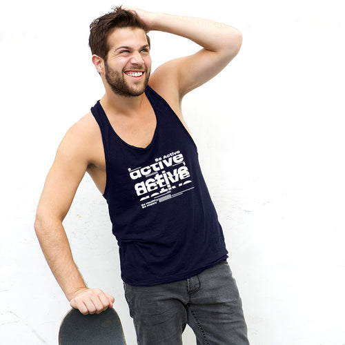 Be active, Men's vest - FHMax.com