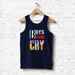 Boy's don't cry, Men's vest - FHMax.com