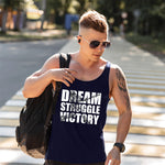 Dream struggle victory, Men's vest - FHMax.com