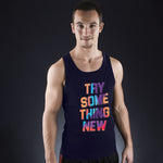 Try something new, Men's vest - FHMax.com