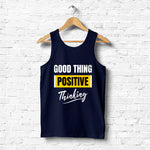 Positive thinking, Men's vest - FHMax.com