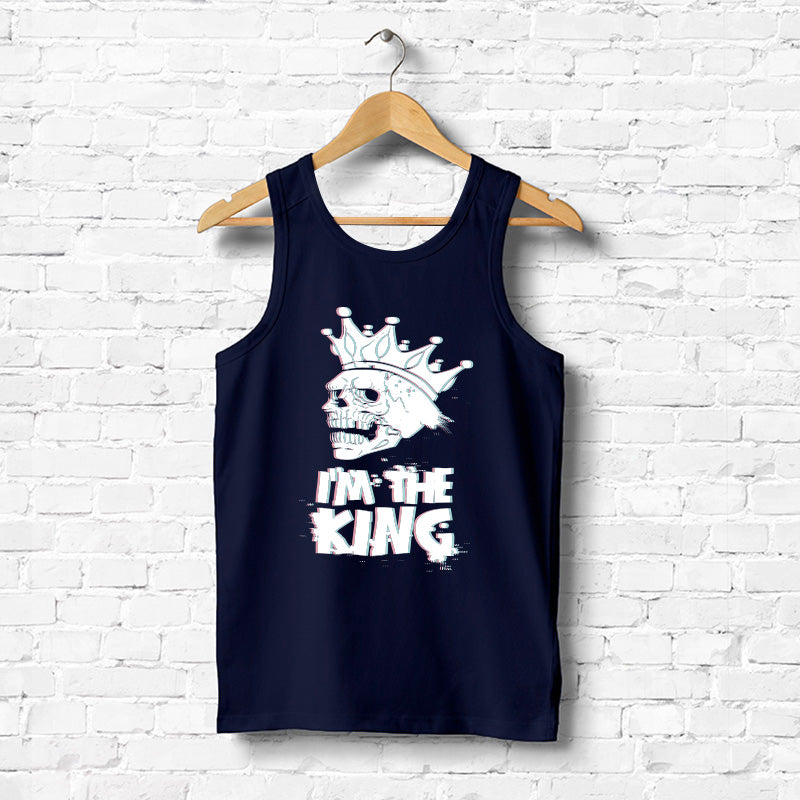 I'm the King, Men's vest - FHMax.com