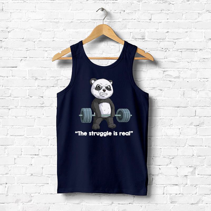 "THE STRUGGLE IS REAL", Men's vest - FHMax.com