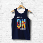 Keep on going, Men's vest - FHMax.com