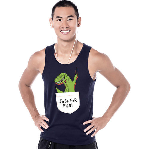 "JUST FOR FUN", Men's vest - FHMax.com