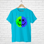 "NEON SMILEY", Boyfriend Women T-shirt - FHMax.com