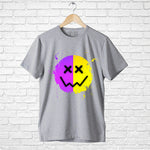 "NEON SMILEY", Boyfriend Women T-shirt - FHMax.com